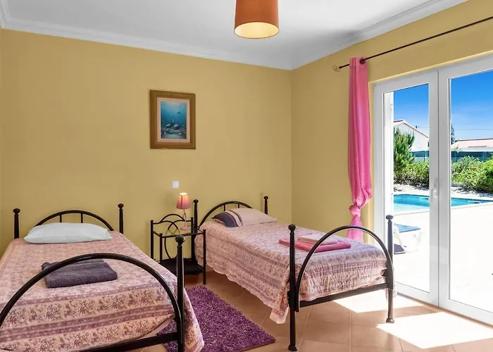 L40 & Pool- Vale Da Telha, ヴィラ *