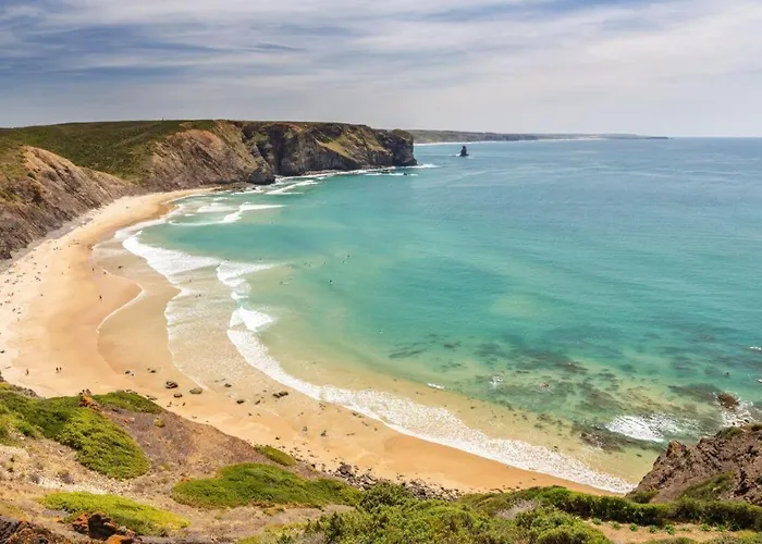 L40 & Pool- Vale Da Telha, ヴィラ アルジェズール