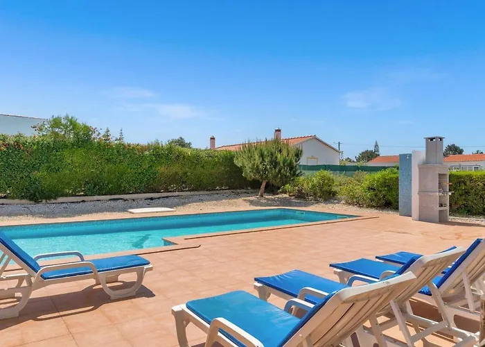 L40 & Pool- Vale Da Telha, ヴィラ *